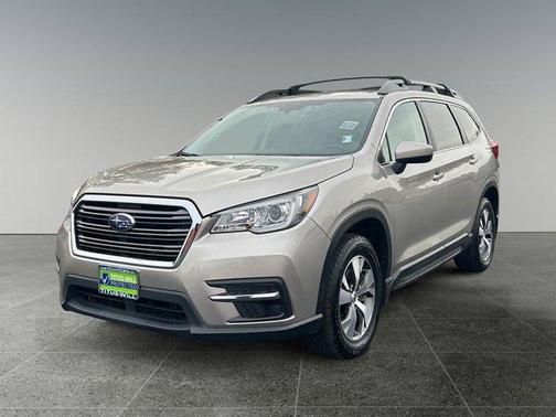 Tungsten Metallic 2019 Subaru Ascent Premium 8-Passenger