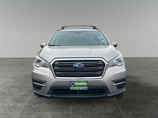 Tungsten Metallic 2019 Subaru Ascent Premium 8-Passenger