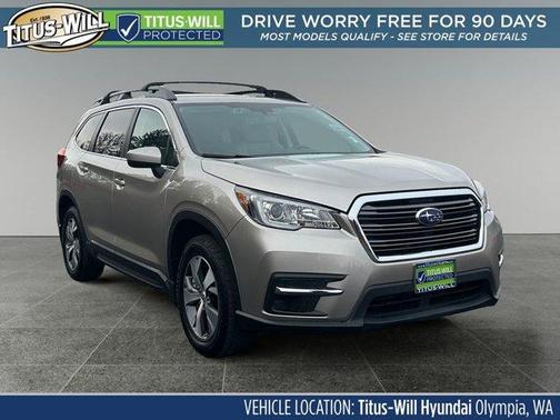 Tungsten Metallic 2019 Subaru Ascent Premium 8-Passenger