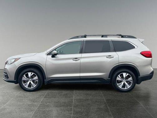 Tungsten Metallic 2019 Subaru Ascent Premium 8-Passenger