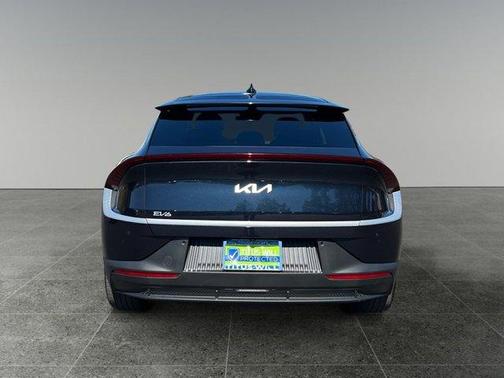 Gravity Blue 2024 Kia EV6 Light