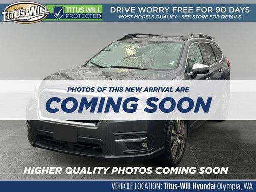 2021 Subaru Ascent Touring 7-Passenger