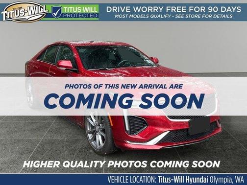 2021 Cadillac CT4 Sport