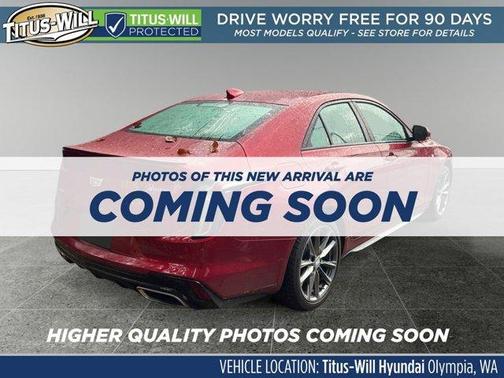 2021 Cadillac CT4 Sport