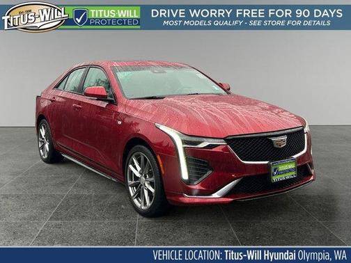 2021 Cadillac CT4 Sport