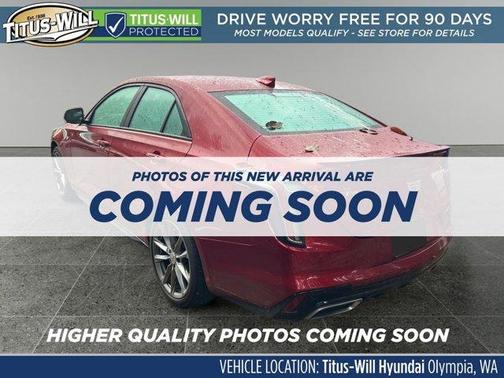 2021 Cadillac CT4 Sport