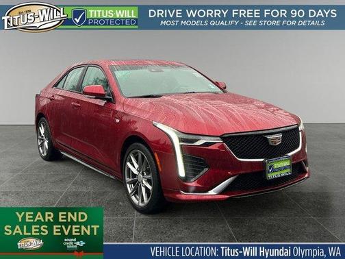 2021 Cadillac CT4 Sport