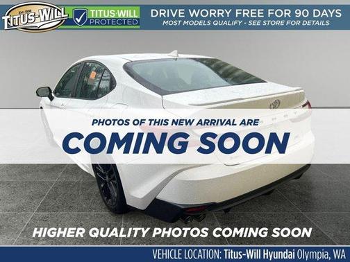 2025 Toyota Camry SE