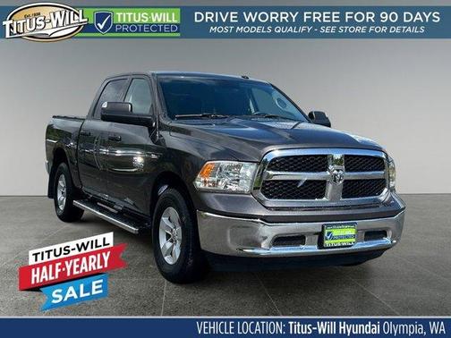 2023 RAM 1500 Classic Tradesman