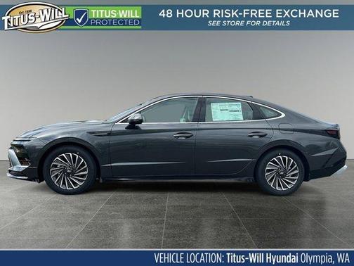 2025 Hyundai SONATA Hybrid SEL