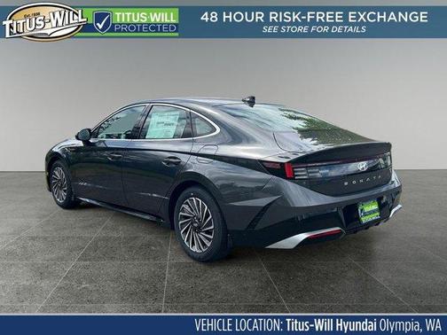 2025 Hyundai SONATA Hybrid SEL