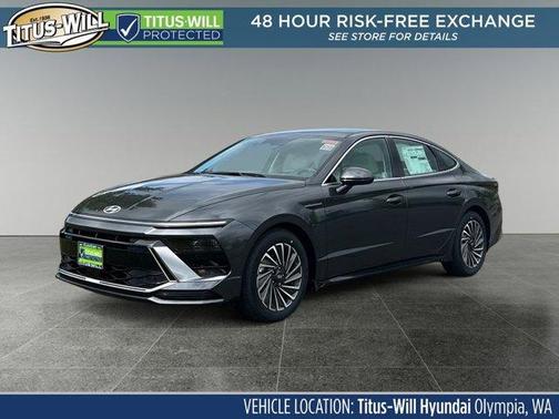 2025 Hyundai SONATA Hybrid SEL