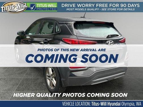 2018 Hyundai KONA SE