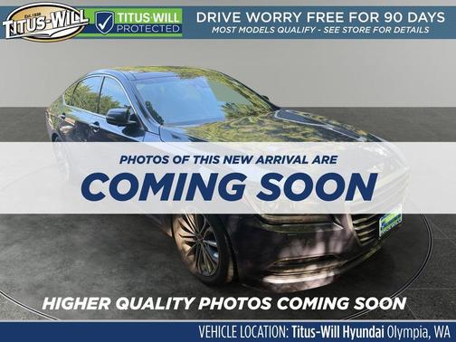 Montecito Blue 2015 Hyundai Genesis 3.8