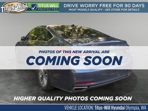 Montecito Blue 2015 Hyundai Genesis 3.8