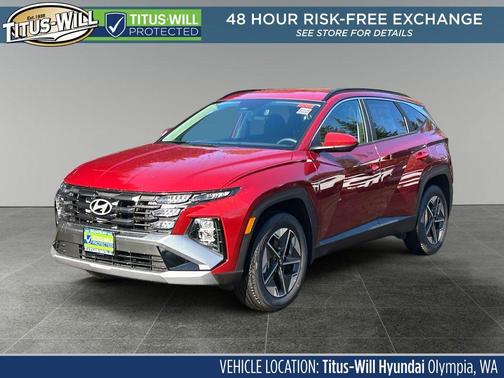 2026 Hyundai TUCSON Hybrid SEL