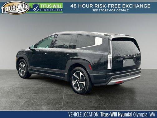 Black 2026 Hyundai IONIQ 9 SE