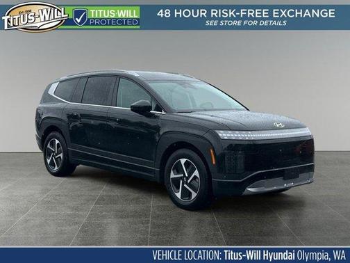 Black 2026 Hyundai IONIQ 9 SE