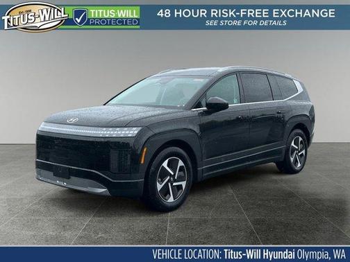 Black 2026 Hyundai IONIQ 9 SE