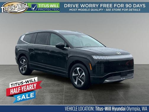 Black 2026 Hyundai IONIQ 9 SE