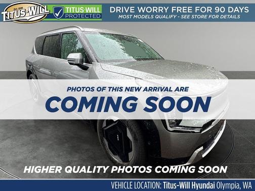 Pebble Gray 2024 Kia EV9 Land