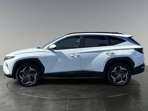 White Pearl 2024 Hyundai TUCSON Hybrid SEL Convenience