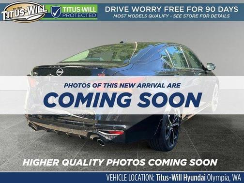 2024 Nissan Altima 2.5 SR