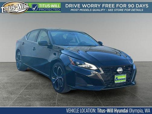 2024 Nissan Altima 2.5 SR