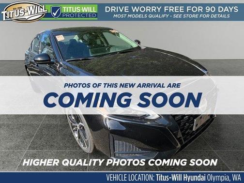 2024 Nissan Altima 2.5 SR