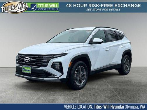 2025 Hyundai TUCSON Hybrid Blue