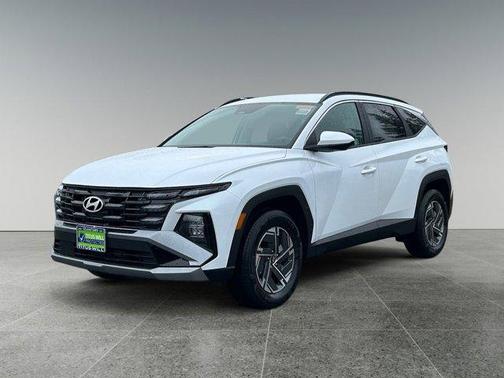 2025 Hyundai TUCSON Hybrid Blue