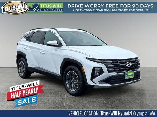 2025 Hyundai TUCSON Hybrid Blue