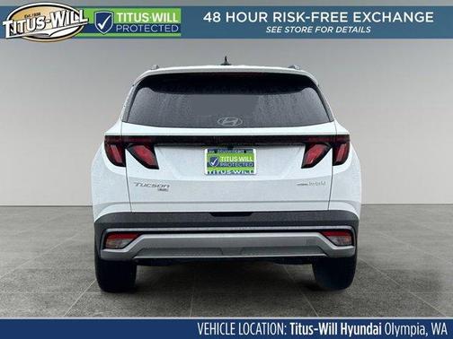 2025 Hyundai TUCSON Hybrid Blue