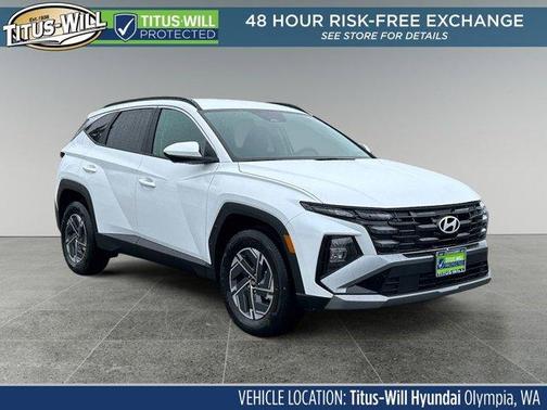 2025 Hyundai TUCSON Hybrid Blue