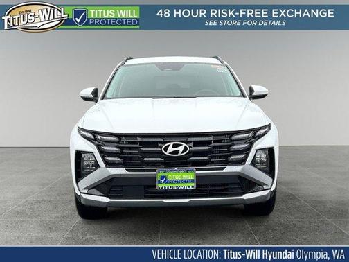 2025 Hyundai TUCSON Hybrid Blue