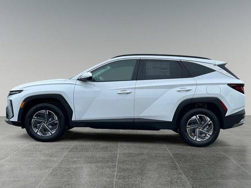 2025 Hyundai TUCSON Hybrid Blue