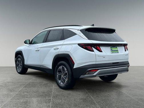 2025 Hyundai TUCSON Hybrid Blue