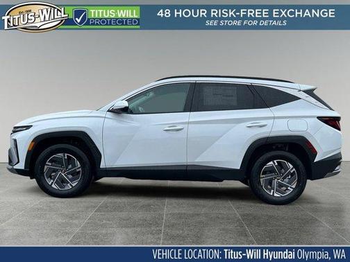 2025 Hyundai TUCSON Hybrid Blue