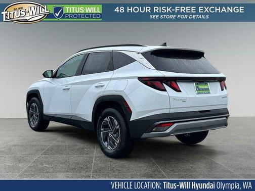 2025 Hyundai TUCSON Hybrid Blue