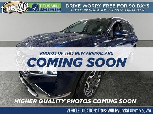 2021 Hyundai SANTA FE Limited