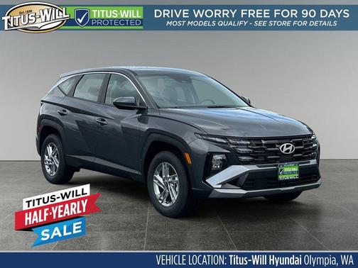 Gray 2026 Hyundai TUCSON SE