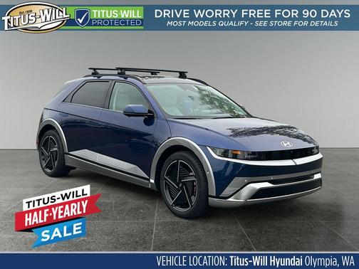 Cosmic Blue 2026 Hyundai IONIQ 5 Limited