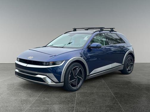 Cosmic Blue 2026 Hyundai IONIQ 5 Limited