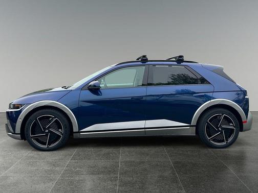 Cosmic Blue 2026 Hyundai IONIQ 5 Limited