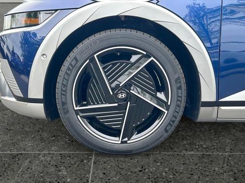 Cosmic Blue 2026 Hyundai IONIQ 5 Limited