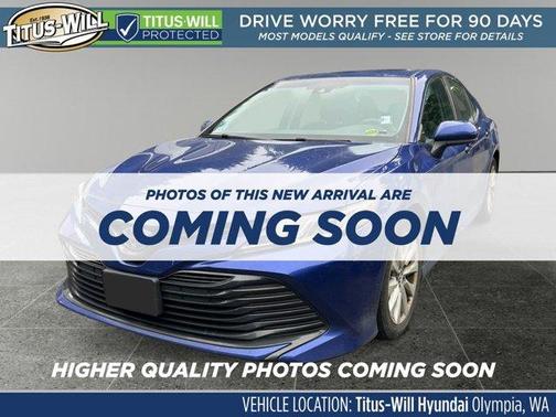 2018 Toyota Camry LE