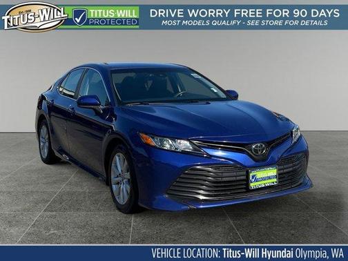 2018 Toyota Camry LE