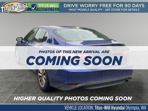 2018 Toyota Camry LE