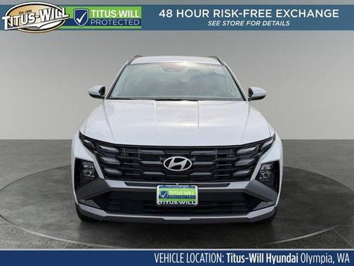 White Pearl 2026 Hyundai TUCSON SEL