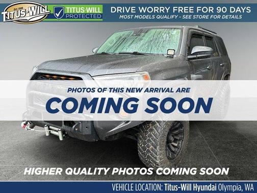 2021 Toyota 4Runner SR5